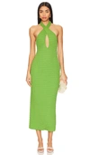 Lamarque Milca Dress In Kelly Green