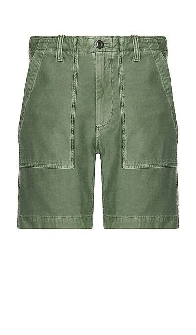 Outerknown The Field Short In Off Duty Drab