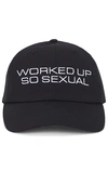 PLEASURES WORKED UP POLO CAP