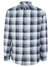 BARBOUR BARBOUR CHECKED BUTTON