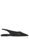 Tony Bianco Javier Flat In 黑色