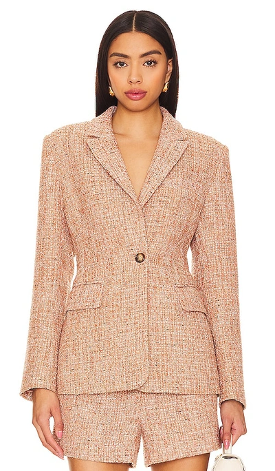 Steve Madden Harlow Blazer In Autumn Mau