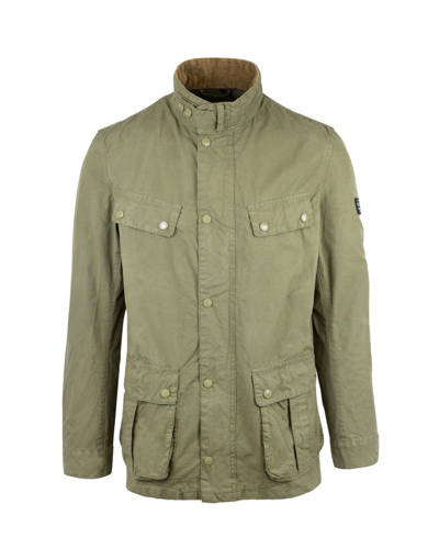 Barbour Logo Patch High In Green