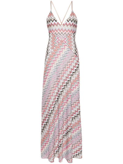 MISSONI MISSONI
MAXI ABITO IN LUREX A ZIGZAG