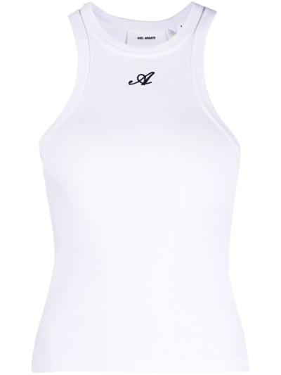 Axel Arigato Signature Racerback Vest In White