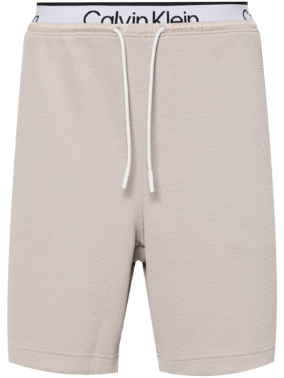 Calvin Klein Sport Calvin Klein Shorts Sportivi In White