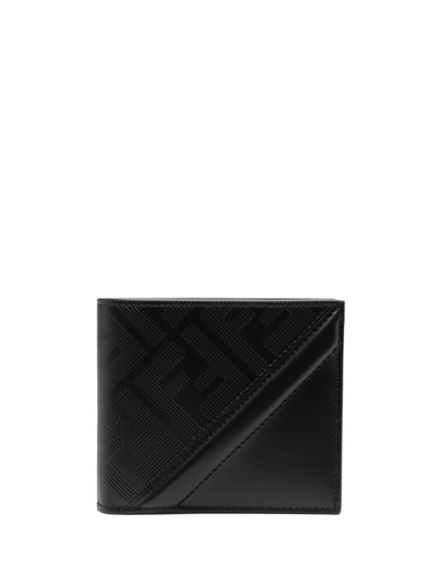 Fendi Bifold Wallet In Black