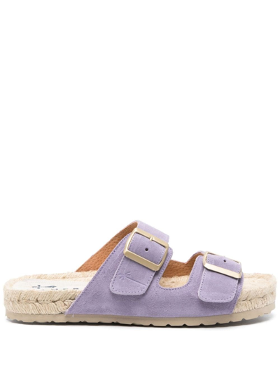 Manebi Espadrilles Traveller Nordic In Purple