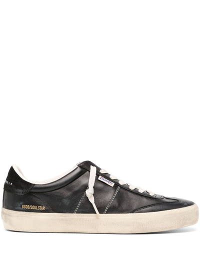 Golden Goose Trainers Soul Star In Black