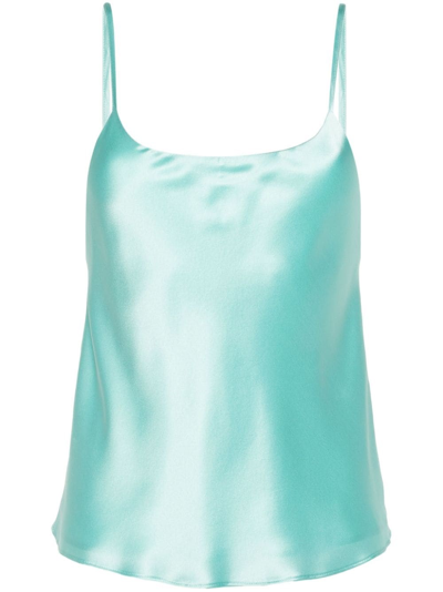 Max Mara Top Niagara In Blue