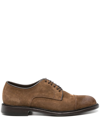 Cenere Calzature Flat Shoes In Brown