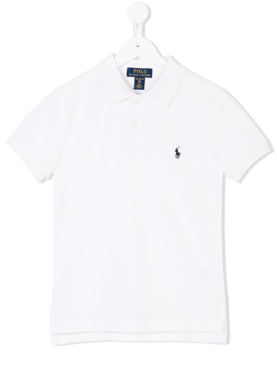 Polo Ralph Lauren Kids' Polo  Kinder Farbe Weiss In White