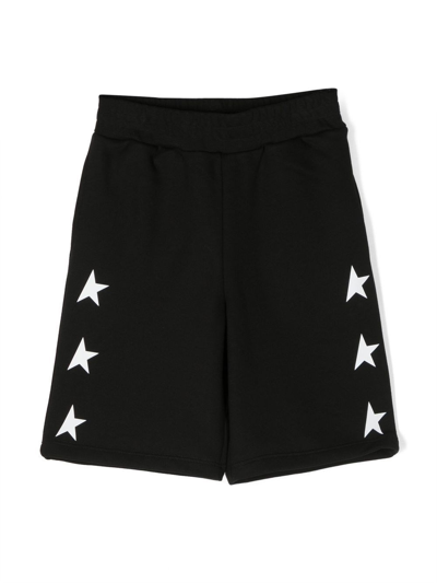 Golden Goose Shorts  Kids Colour White In Black