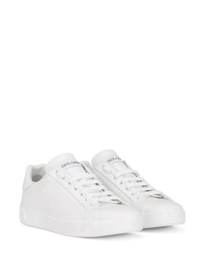 Dolce & Gabbana Sneakers Portofino In White