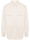 Isabel Marant Shirt  Men Color Beige In White