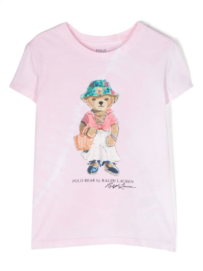 Polo Ralph Lauren T-shirt Polo In Pink