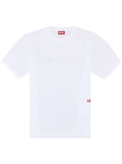Diesel T-shirt In White