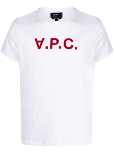 Apc T-shirt Vpc Color In White