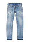 DSQUARED2 DSQUARED2 KIDS CLEMENT STRAIGHT