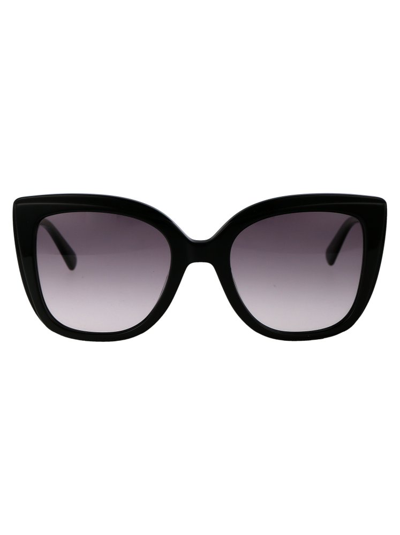 Longchamp Lo689s Sunglasses In Black