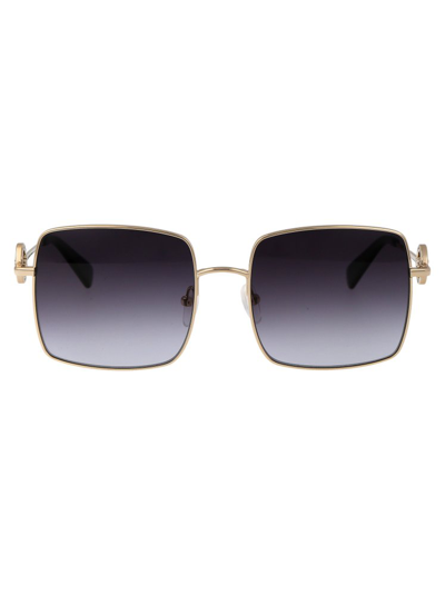 Longchamp Lo162s Sunglasses In 753 Gold