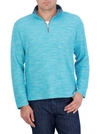 Robert Graham Ledson Long Sleeve Knit In Teal