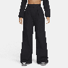Nike Women's  Sportswear Collection High-waisted Pants In Black