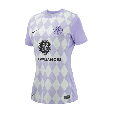 Nike Racing Louisville Fc 2024 Stadium Primary  Women's Dri-fit Nwsl Replica Jersey In Purple