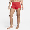 Nike Women's Swim Essential Kick Shorts In Red