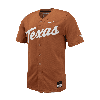 Nike Texas  Men's College Replica Baseball Jersey In Orange