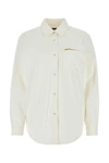 Apc A.p.c. Shirts In Blue