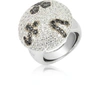 GUCCI DESIGNER RINGS BLACK AND WHITE FASHION RING