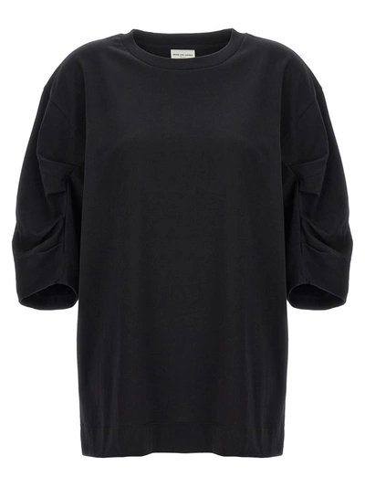 Dries Van Noten Heynet T-shirt Black