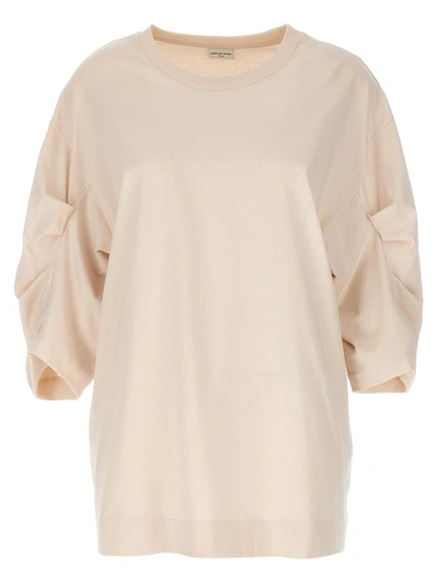 Dries Van Noten Heynet T-shirt Beige