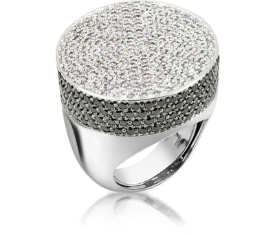 Gucci Rings Cubic Zirconia And Zircon Cocktail Ring