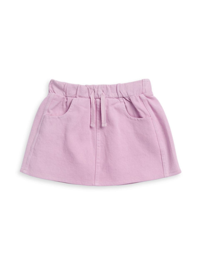 Splendid Kids' Little Girl's & Girl's Cotton Twill Skirt In Peony