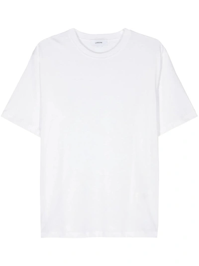 Lardini Crew-neck T-shirt In White