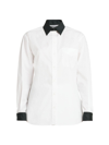 MOSCHINO WOMEN'S GONE WITH THE WIND BLOUSE