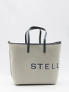 STELLA MCCARTNEY LOGO TOTE BAG