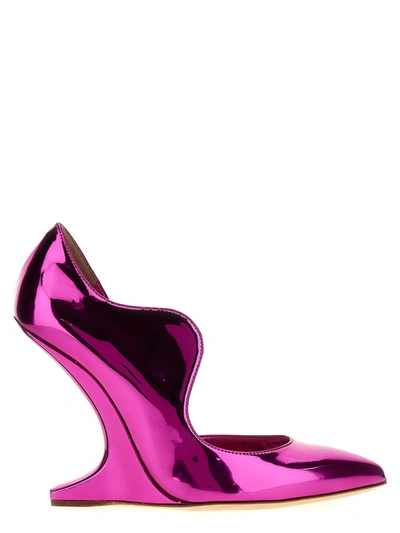 Nicolo' Beretta Blastic Pumps Fuchsia