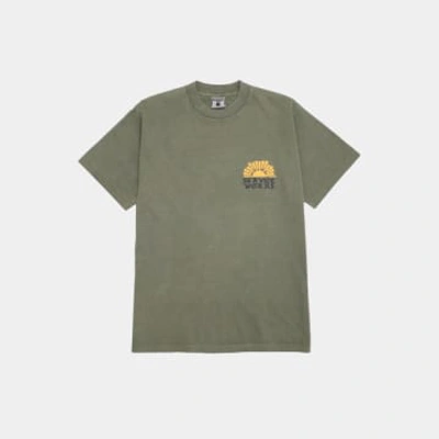 Service Works Sunny Side Up T-shirt In Green