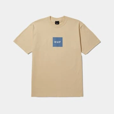 Huf Set Box T-shirt In Neutrals
