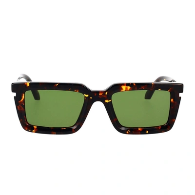 Off-white Sunglasses In Brown