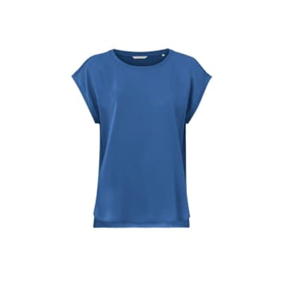 Zoya Basic Val Tank Top - Navy Blue