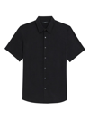 THEORY MEN'S IRVING BUTTON-FRONT SHIRT