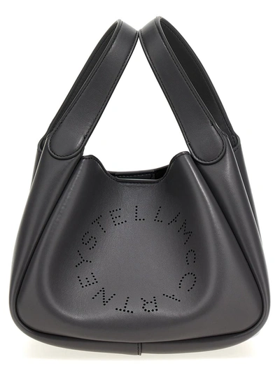 Stella Mccartney Logo Handbag In Blue