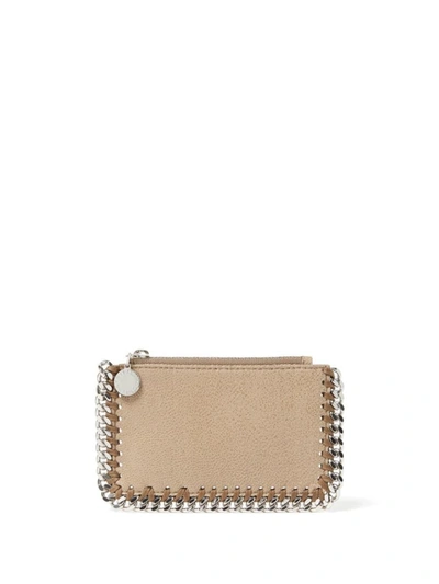 STELLA MCCARTNEY STELLA MCCARTNEY FALABELLA CHAIN-LINK METALLIC PURSE