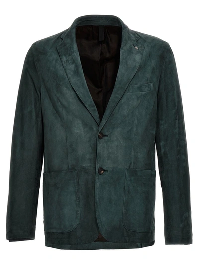 Tagliatore Carson Blazer Green