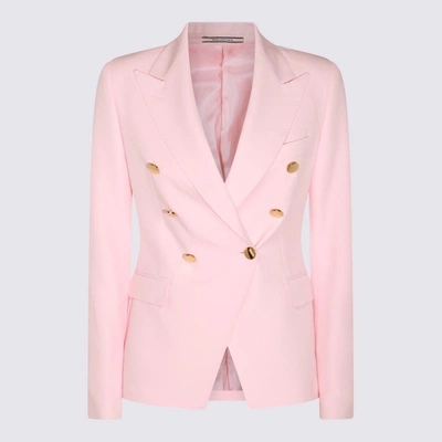 Tagliatore Jackets In Pink