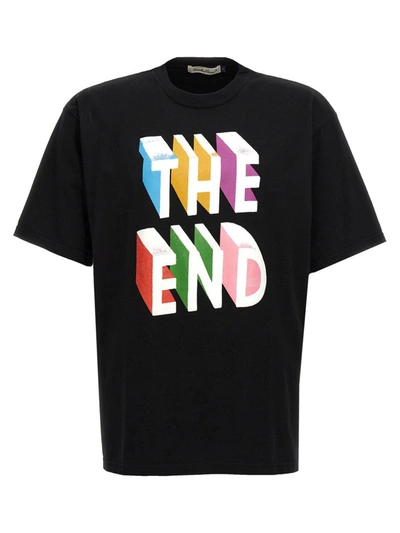 UNDERCOVER UNDERCOVER 'THE END' T-SHIRT